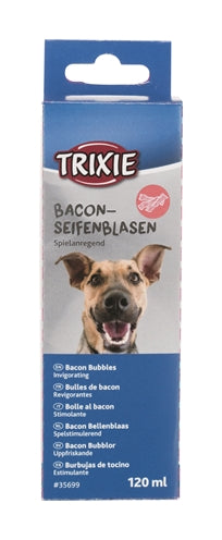 Souffleur de bulles Trixie au goût de bacon