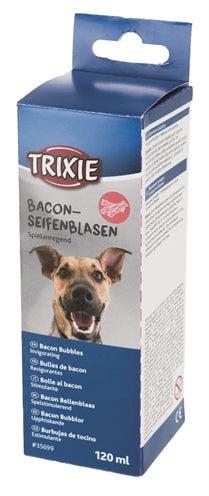 Souffleur de bulles Trixie au goût de bacon