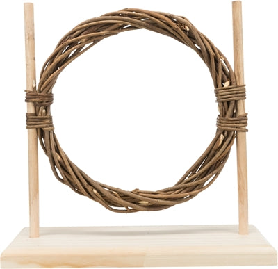 Trixie ensemble d'agilité haie avec anneau (28x12x26 cm)