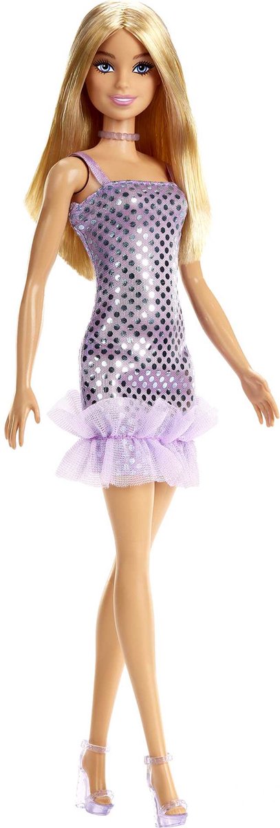 Ty barbie paillettes assorties