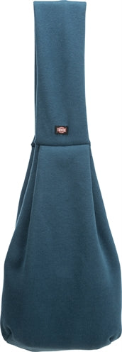 Trixie sac de transport ventre transporteur sling bleu gris