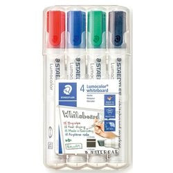 Staedtler marqueur pour tableau blanc lumocolor 351b gamme de couleurs