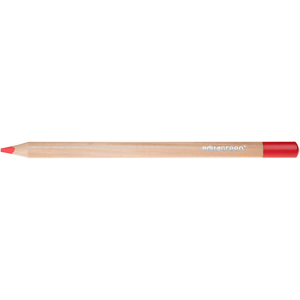 Https : www.cchobby.nl edugreen-jumbo-colored-pencils-refill-5-mm-red-10-piece-1-box