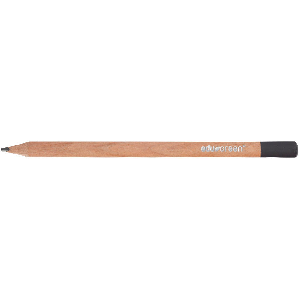 Crayons géants Edu3 edugreen, b, 10 pièces 1 boîte