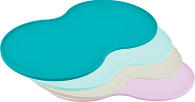 Trixie set de table silicone assorti