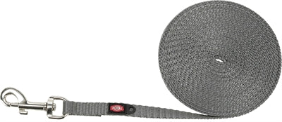 Trixie laisse pour chien ligne de remorquage extra légère pour petit chien gris graphite