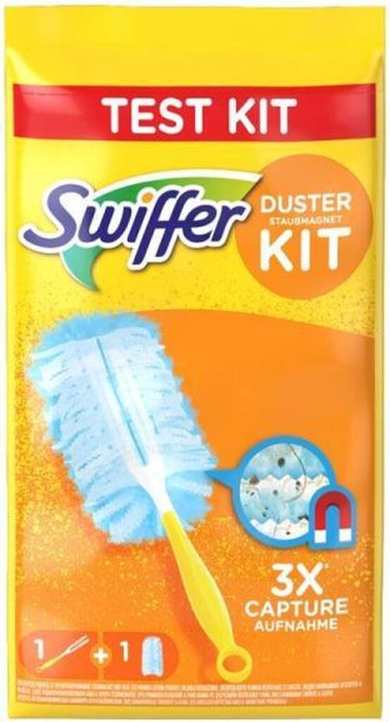 Swiffer Swiffer Fabric Magnetic Starter Kit Handle + 1 linge