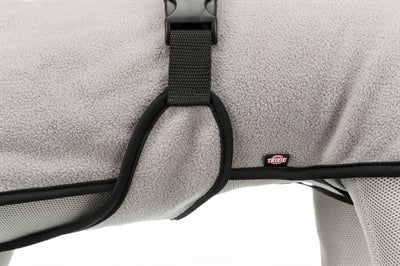 Trixie Manteau pour chien polaire grenoble gris