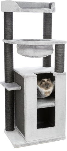 Trixie arbre à chat xxl leandro gris