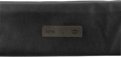 Trixie Vital Dog Panier Remo en cuir artificiel orthopédique noir