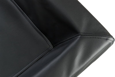 Trixie Vital Dog Panier Remo en cuir artificiel orthopédique noir