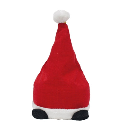 Croci Butée de porte jouet à gratter Bonnet de Père Noël