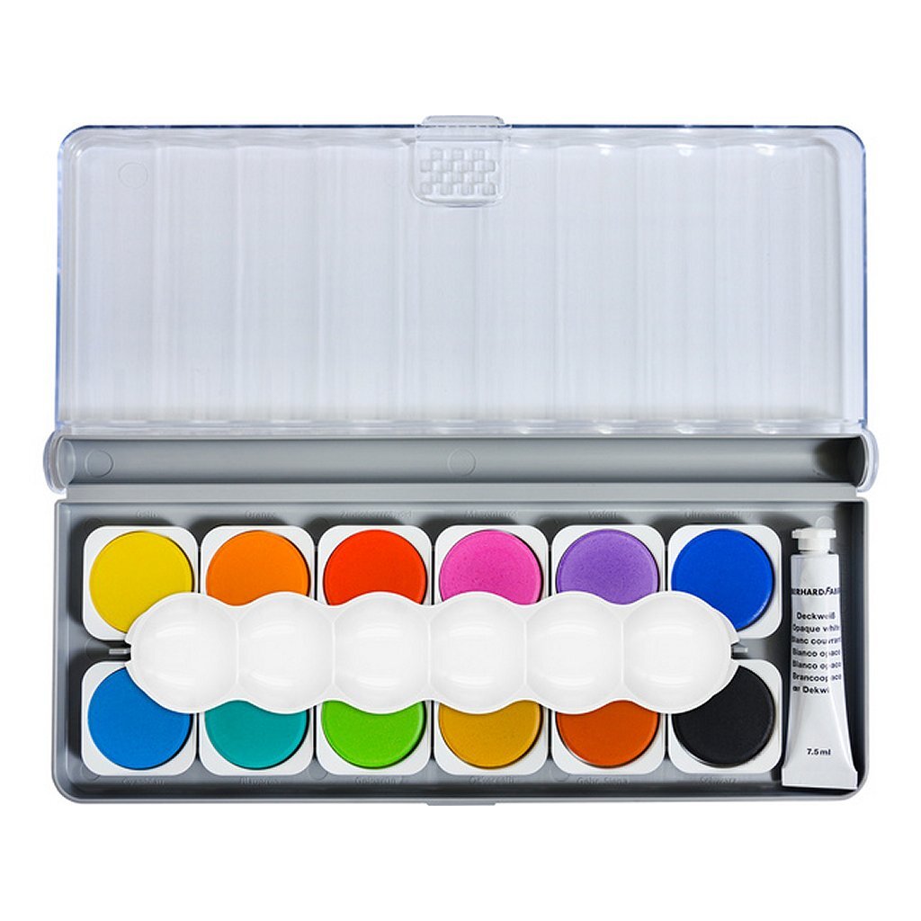 Eberhard faber ef-578312 boîte de couleurs gagnant 12 couleurs