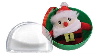 Boule surprise de Noël Croci assortie
