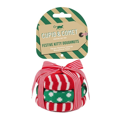 Beignets Kitty en bois de rose