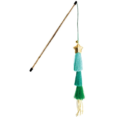 Arbre à pompon en tige de chat Happy Pet