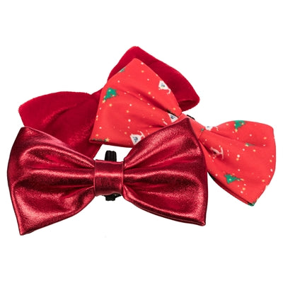 Trixie Noeud papillon de Noël assorti