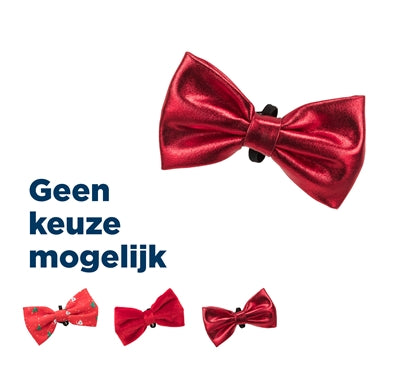Trixie Noeud papillon de Noël assorti
