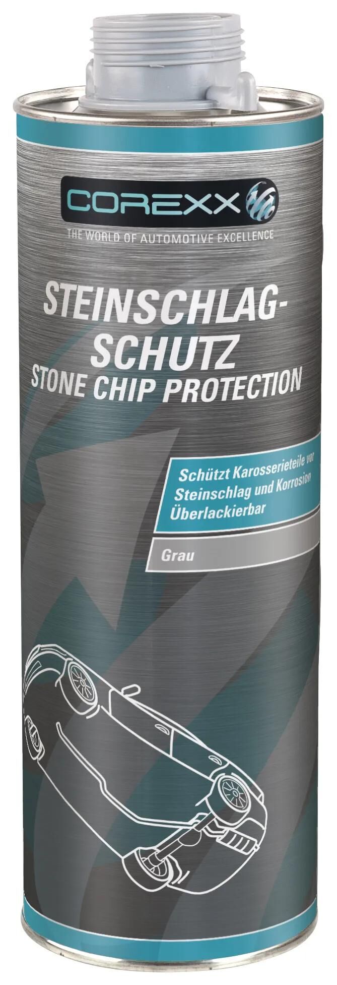 Corexx protection contre les éclats de pierre stone.protection 1ltr gra