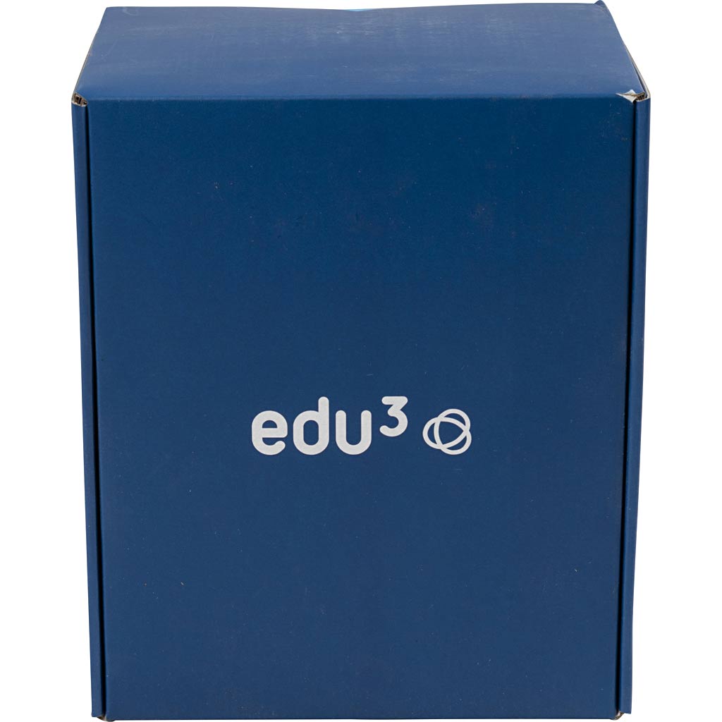 Crayon de couleur Edu3 edu jumbo, épaisseur 10 mm, mine 6,25 mm, différentes couleurs, 96 pièces 1 boîte