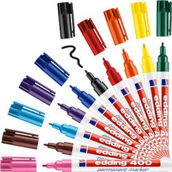 Edding https : www.cchobby.nl -markers-400-épaisseur de ligne-1-mm-diverses-couleurs-10-pièces-1-boîte