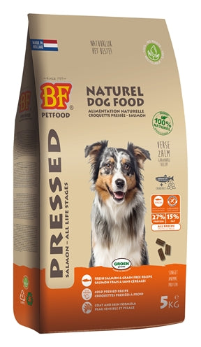 BF Petfood pressé Saumon Grain-sans