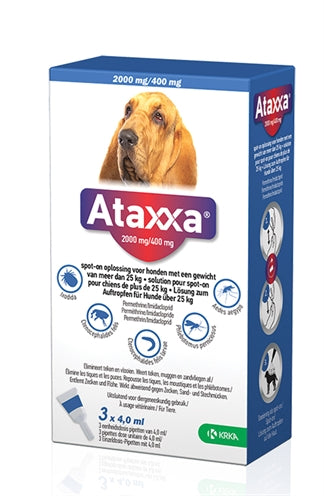Krka Ataxxa Spot sur Hond