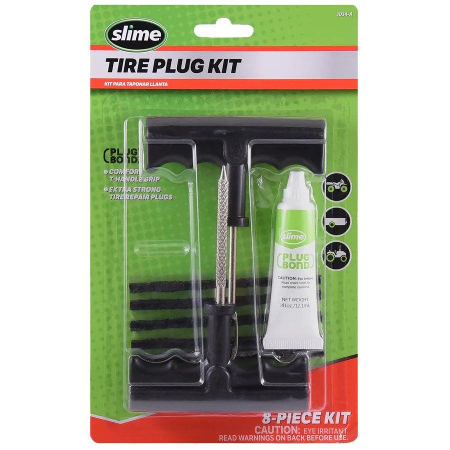 Kit de réparation de pneus Slime pour pneus tout-terrain