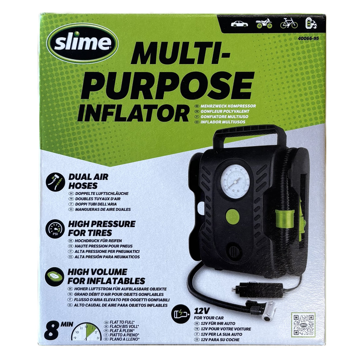 Compresseur polyvalent Slime