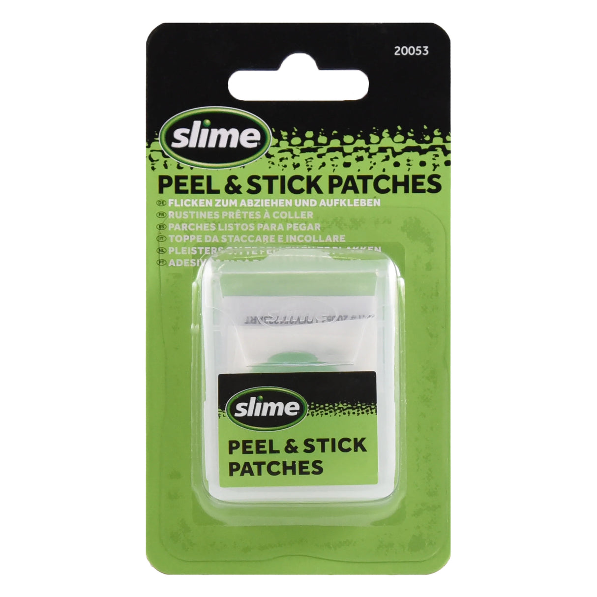 Patchs adhésifs Slime pour pneus pour chambres à air