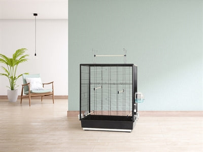 Savic Bird Cage Primo 60 Empire ouvert noir