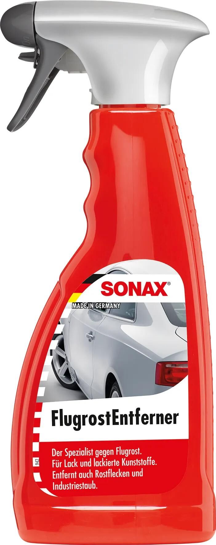 Sonax dissolvant de rouille flash flugrostentferner dissolvant de rouille flash 500ml