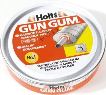 Holts pistolet-gomme pâte pistolet gomme 200 g mastic d'échappement