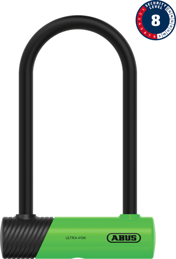 Antivol en U Abus ultra mini 410k 150hb180 incl. support sh34