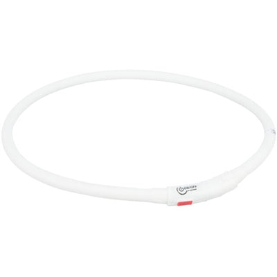 Trixie collier pour chien lumineux USB silicone rechargeable multicolore