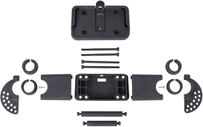 Trixie support pour panier de vélo guidon noir