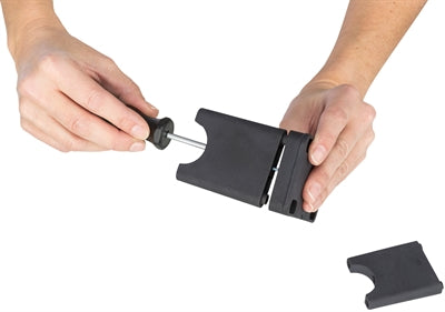 Trixie support pour panier de vélo guidon noir