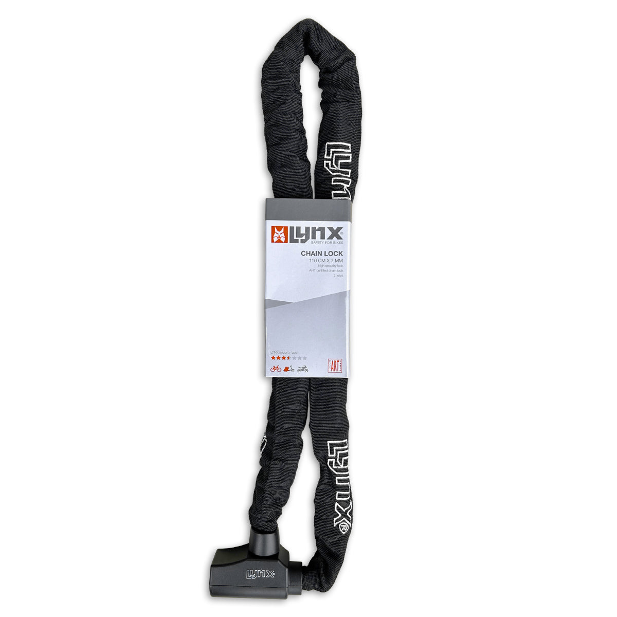 Serrure à chaîne Lynx terrix art 1