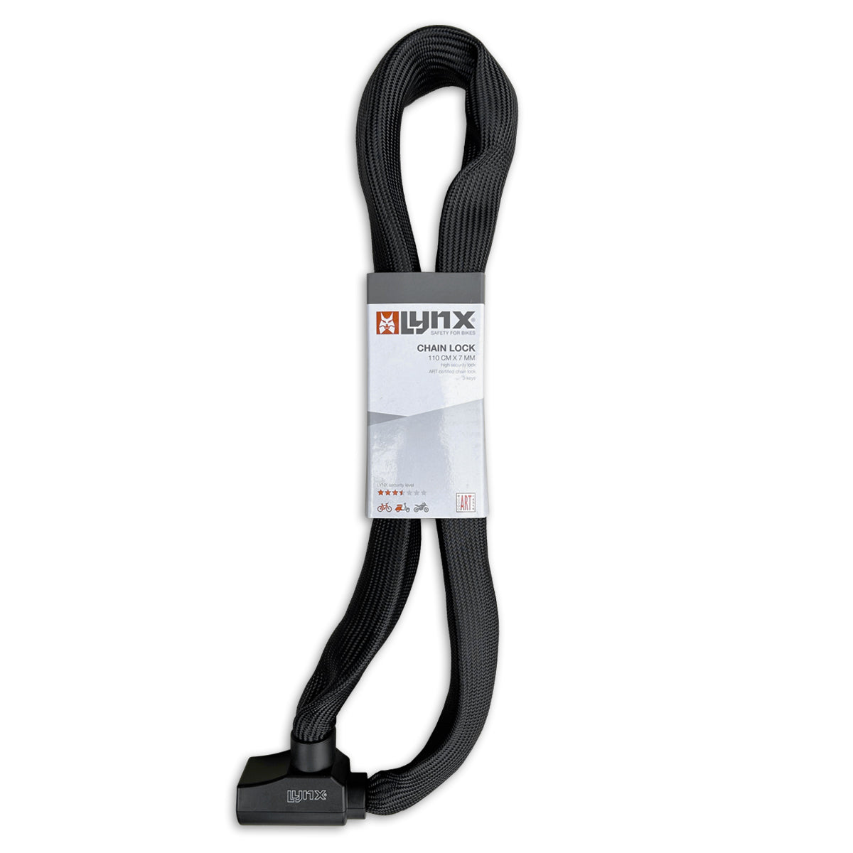 Lynx terrix+ cadenas à chaîne art 1