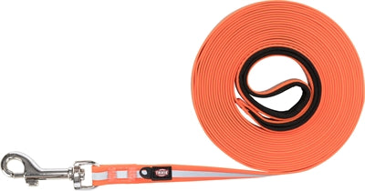 Trixie Dog Leash Sleep Line Easylife reflète orange