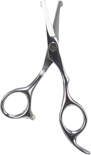 Ciseaux professionnels pour le visage et les pattes Trixie en acier inoxydable