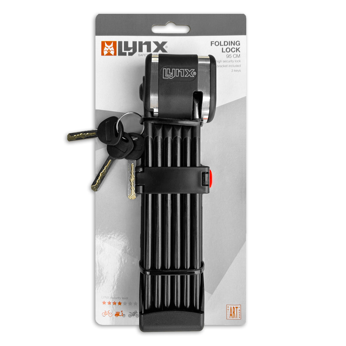 Pivot de verrouillage pliant Lynx+ art 2