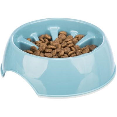 Trixie bol alimentaire alimentation lente plastique TPR assorti