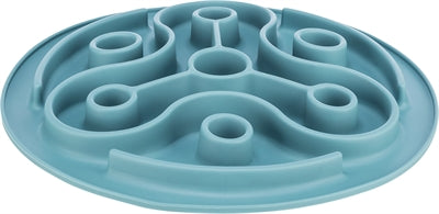 Trixie tapis d'alimentation à alimentation lente TPE bleu