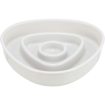 Trixie gamelle alimentation lente plastique TPR gris