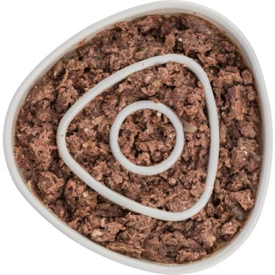 Trixie gamelle alimentation lente plastique TPR gris