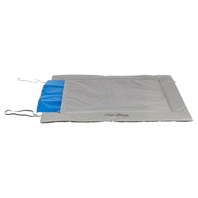 Trixie couverture de voyage samoa classique beige vert olive