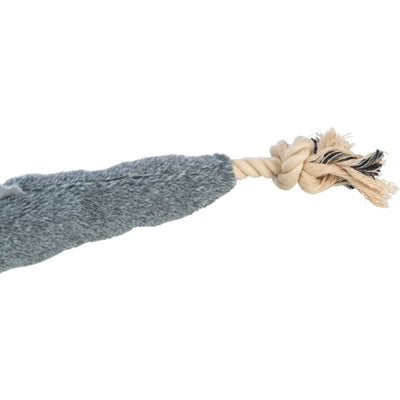Trixie be anguille nordique karl peluche corde gris