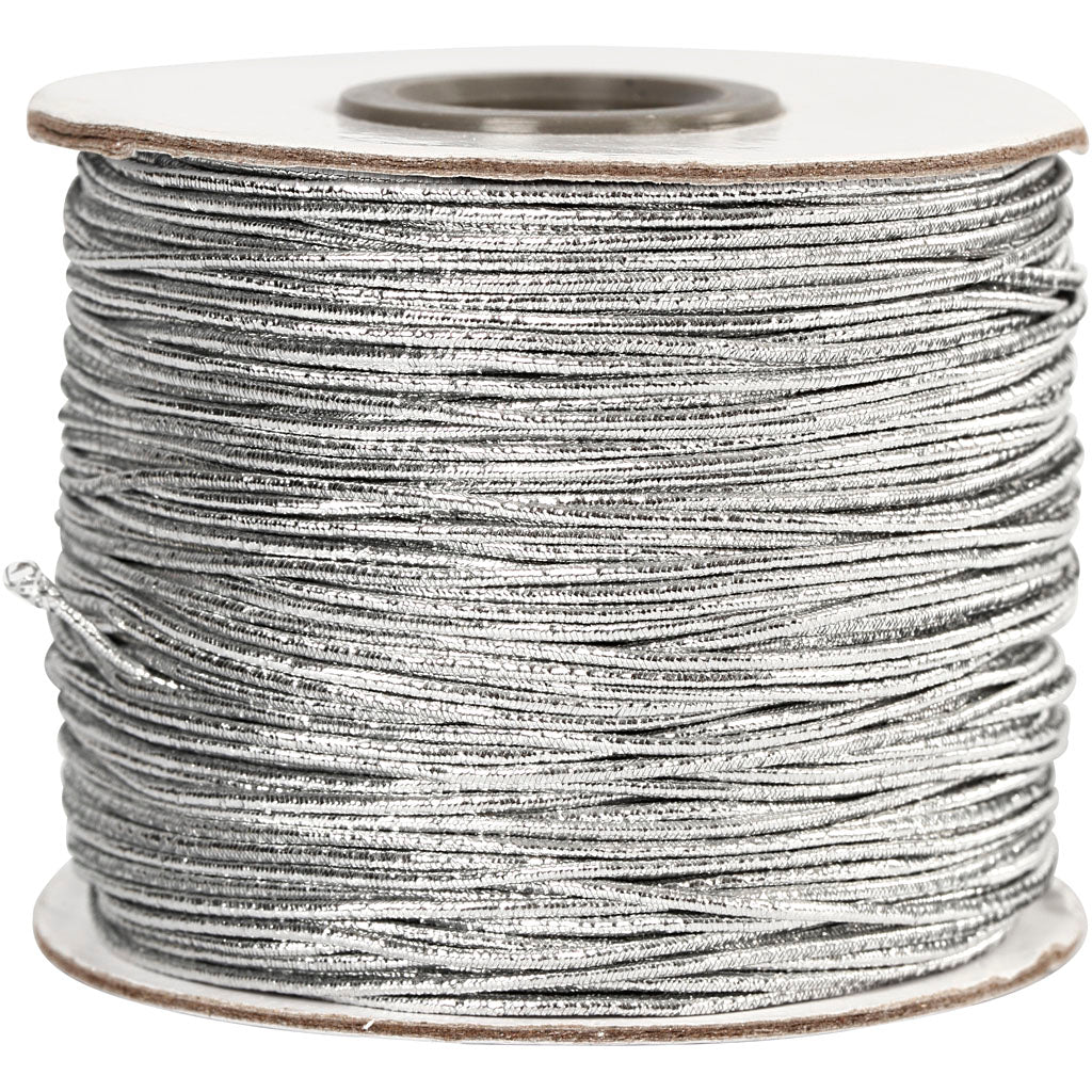 Https : www.ccobby.nl elastic-cord-thickness-1-mm-silver-100-m-1-roll