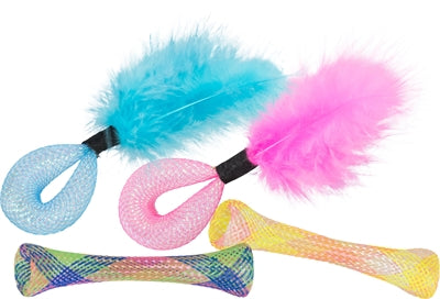 Trixie jeu de tubes avec cliquet 4 pcs assortis